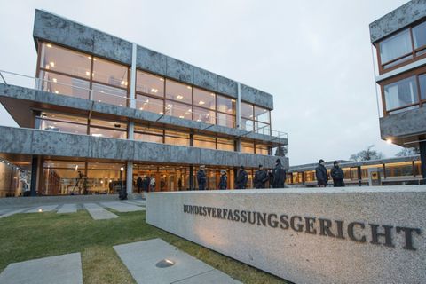 Bundesverfassungsgericht in Karlsruhe