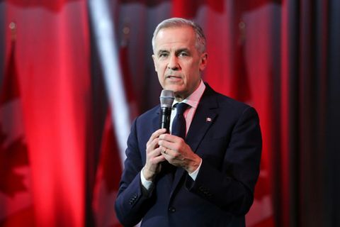 Mark Carney am 9. März