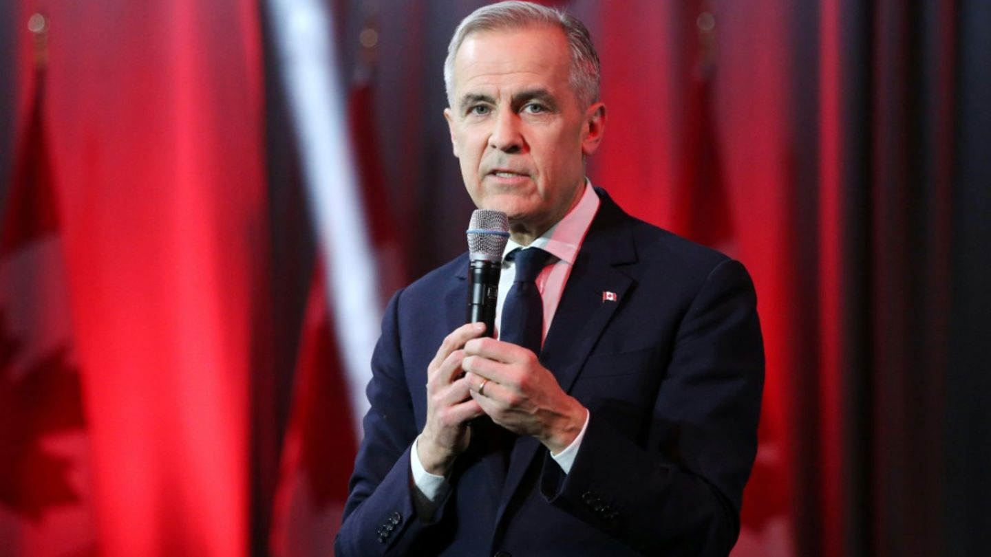 Mark Carney am 9. März