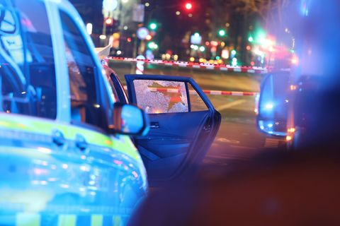 In Düsseldorf läuft ein Großeinsatz der Polizei