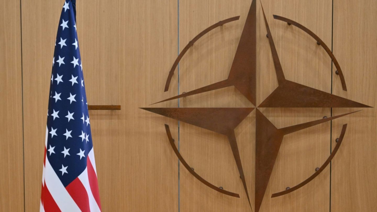 Nato-Generalsekretär Rutte trifft Trump