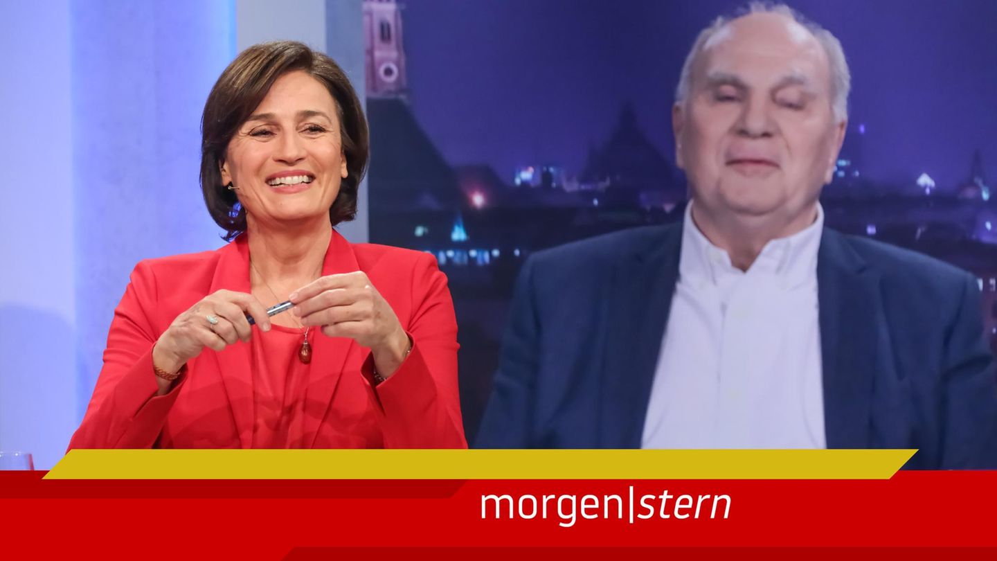 Uli Hoeneß zugeschaltet bei Maischberger
