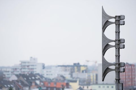 Alarmsirene in Köln