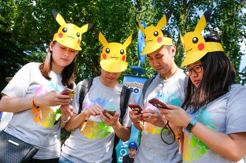 "Pokémon Go"-Spieler