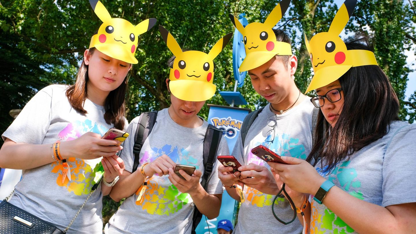 "Pokémon Go"-Spieler