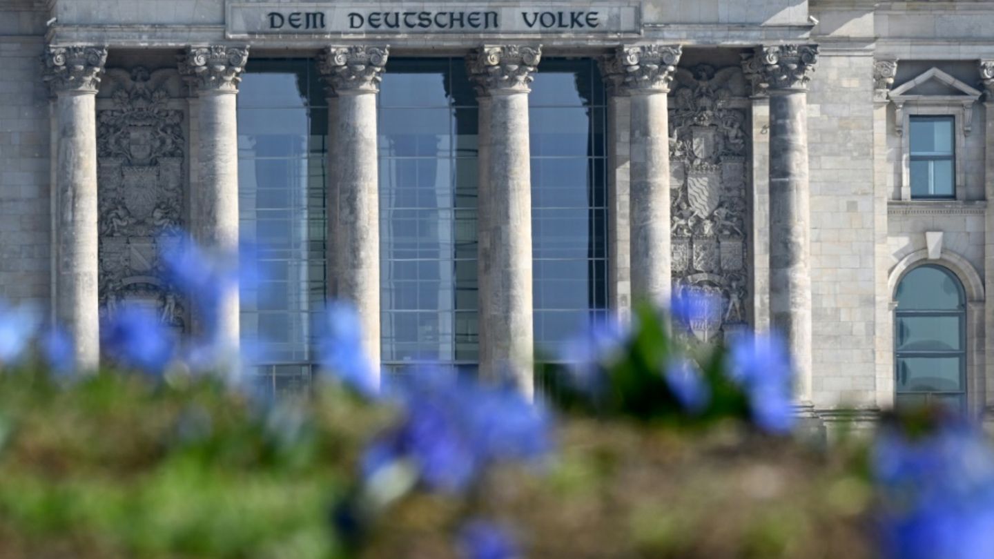 Gebäude des Bundestags in Berlin