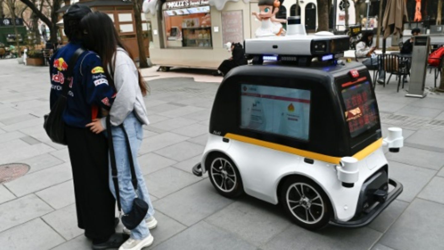 Polizeiroboter
