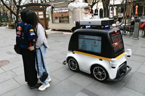 Polizeiroboter