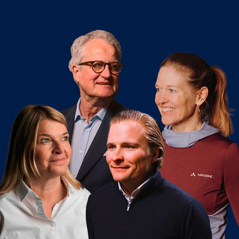 Dagmar Fritz-Kramer, Klaus Jaenecke, Wolfgang Grupp Junior., Antje Dewitz