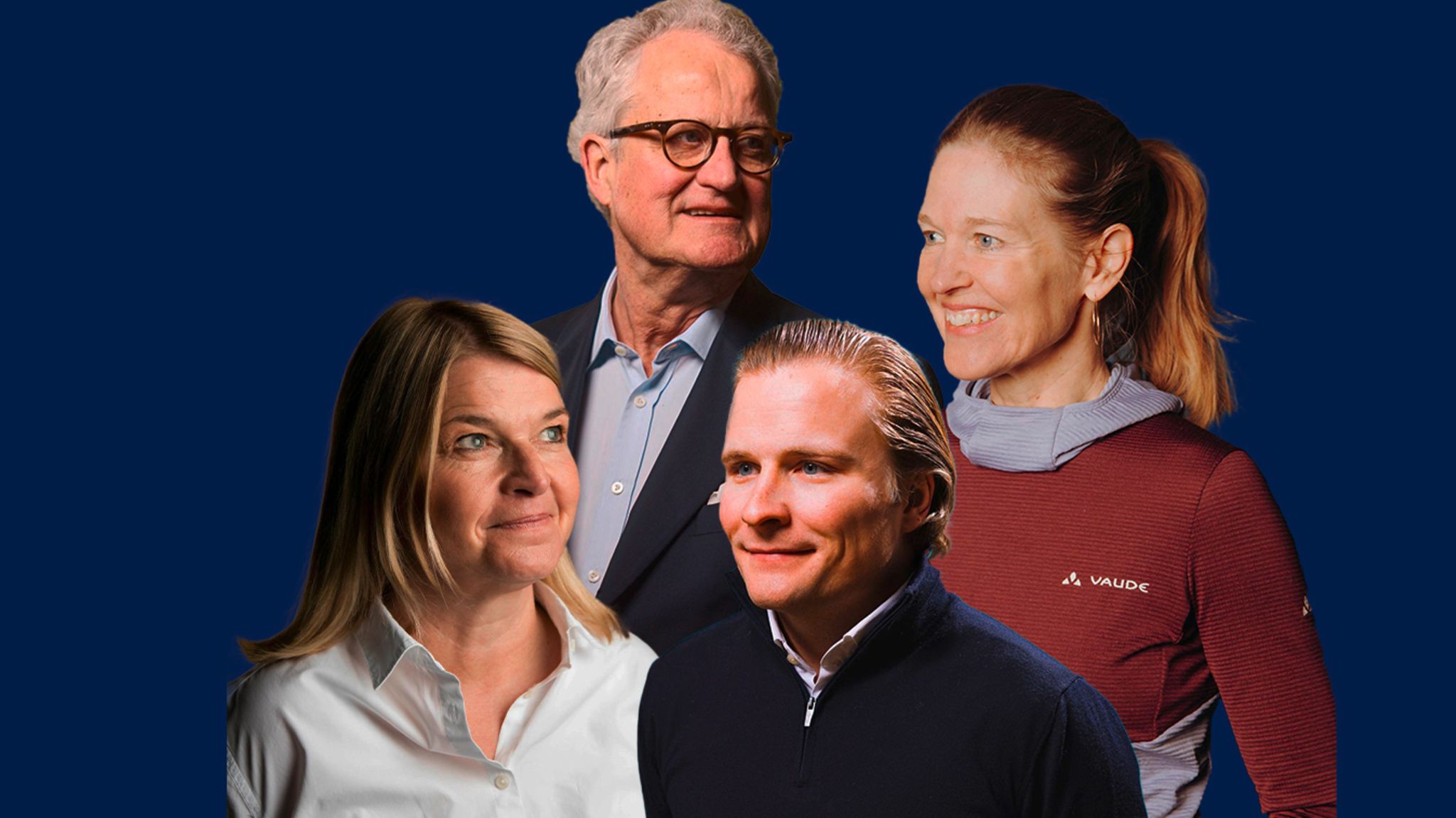Dagmar Fritz-Kramer, Klaus Jaenecke, Wolfgang Grupp junior., Antje Dewitz