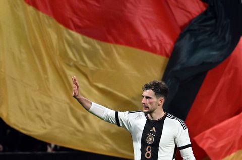 Leon Goretzka im DFB-Trikot