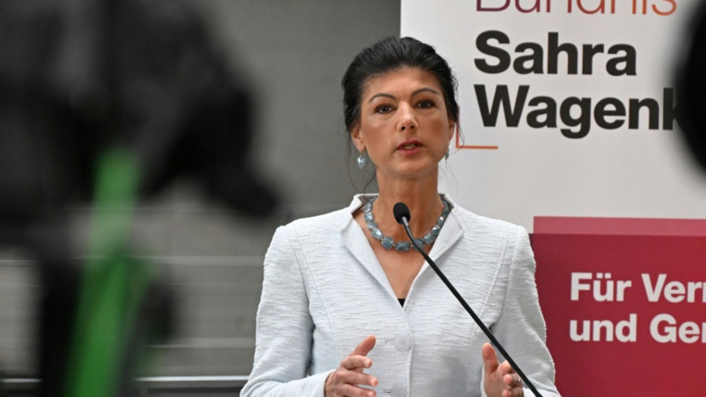 BSW-Gründerin Wagenknecht