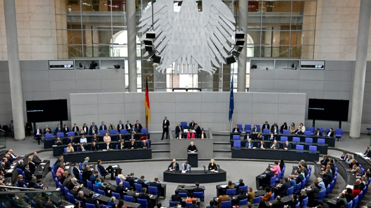 Bundestag am Donnerstag