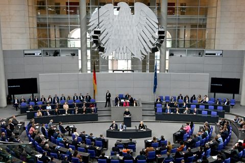 Bundestag am Donnerstag