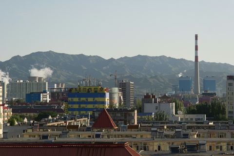 Verarbeitung Seltener Erden in China
