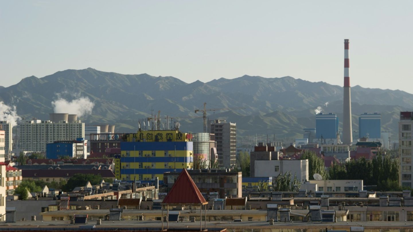 Verarbeitung Seltener Erden in China