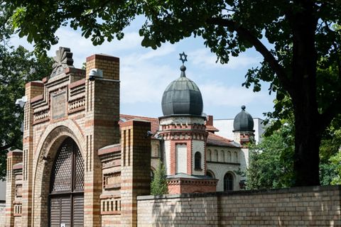 Synagoge in Halle an der Saale