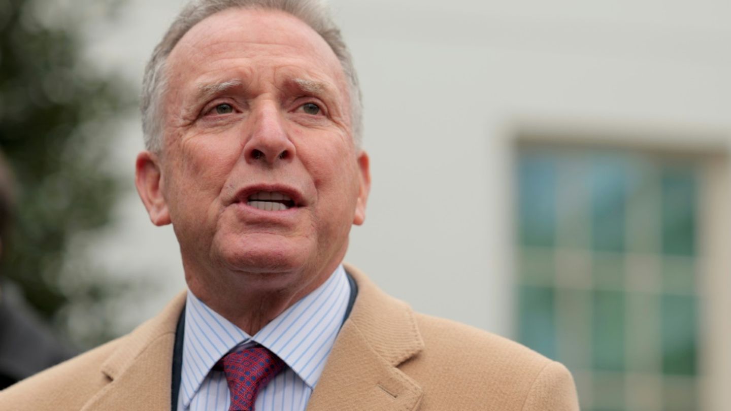 Steve Witkoff vergangene Woche in Washington