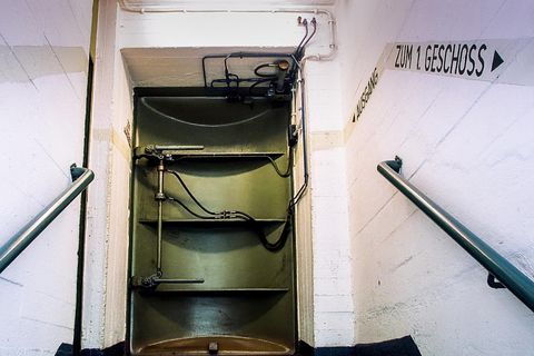 Dieser Bunker befindet sich unter dem Hamburger Hauptbahnhof - derzeit ist er nicht aktiv