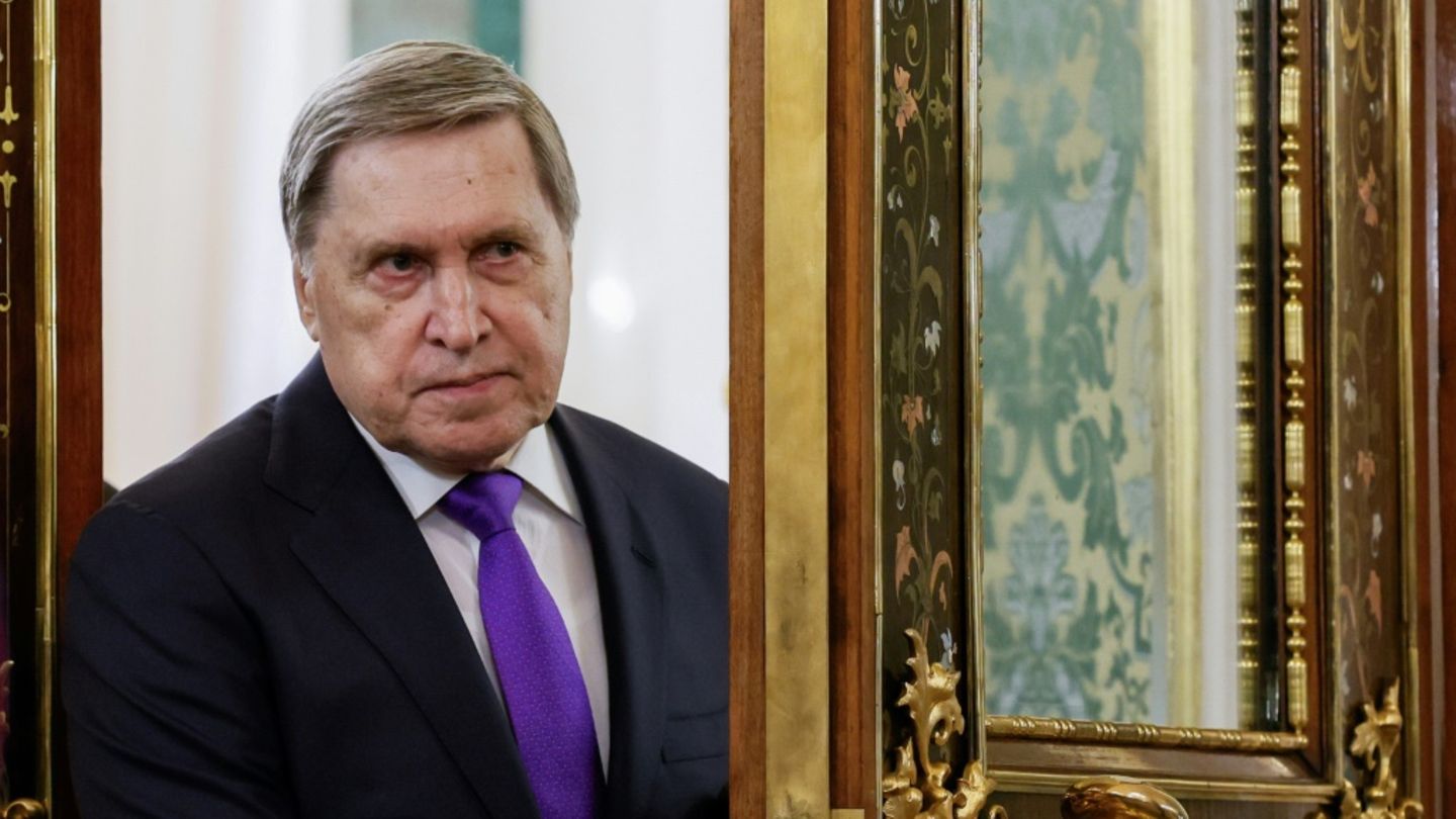 Russischer Präsidentenberater Juri Uschakow