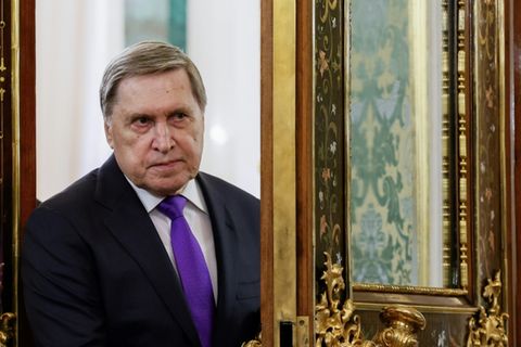 Russischer Präsidentenberater Juri Uschakow