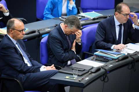 CDU-Chef Merz, Vertraute Frei und Dobrindt: Jetzt geht es um alles