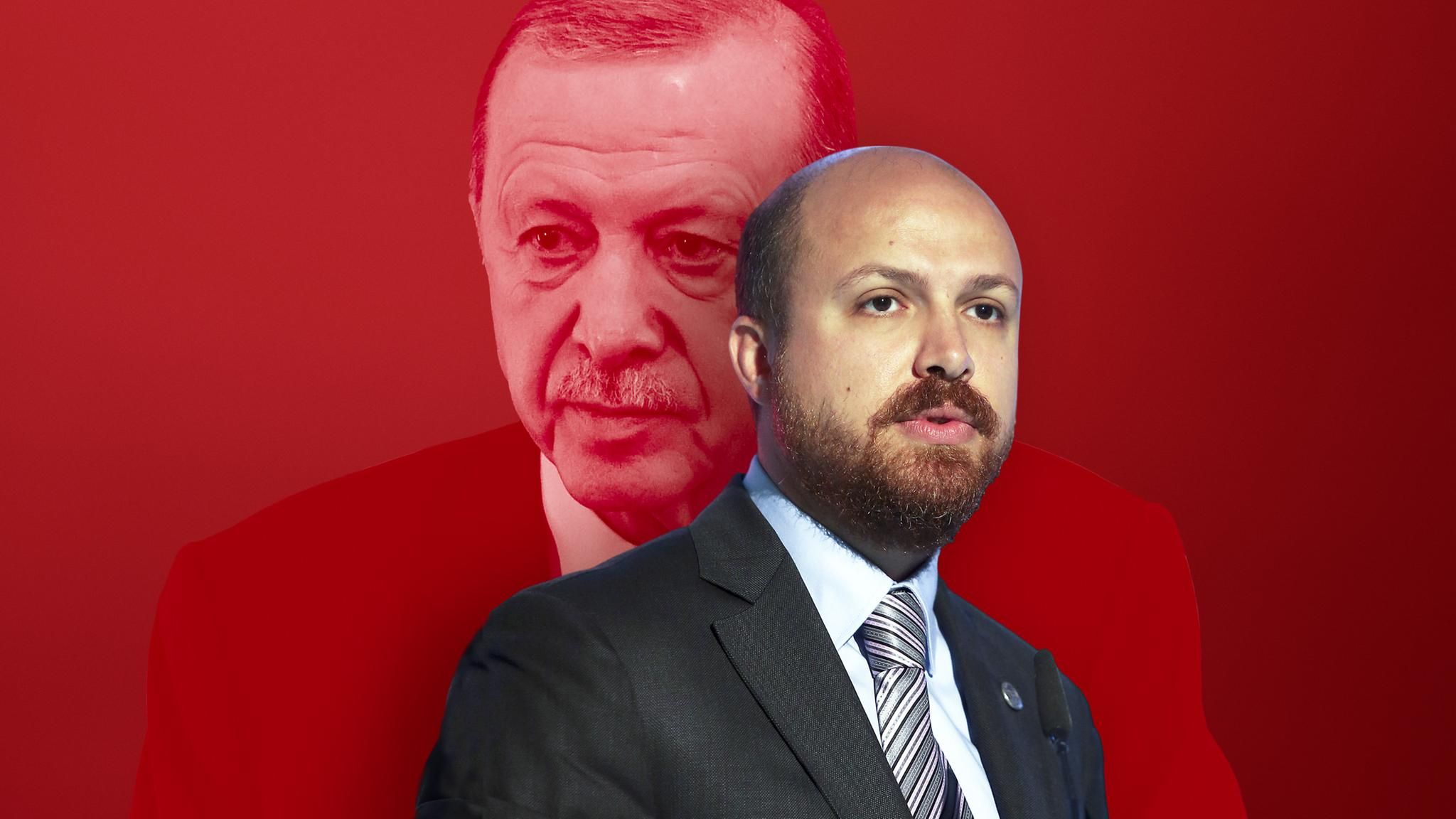 Bilal Erdoğan, Sohn des türkischen Präsidenten