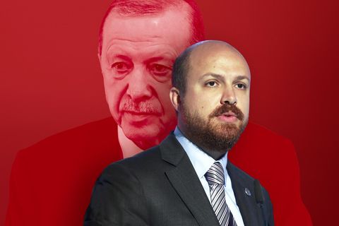 Bilal Erdoğan, Sohn des türkischen Präsidenten