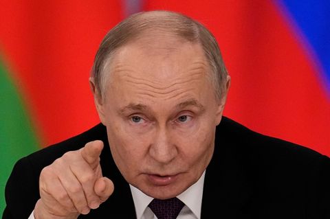 Wladimir Putin nimmt Stellung zur Waffenruhe mit der Ukraine