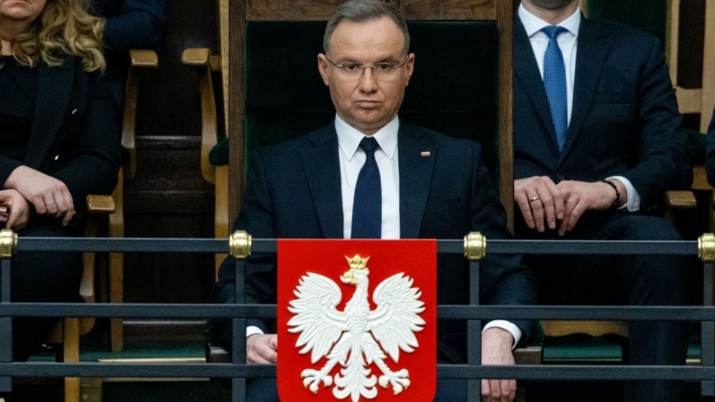 Polens Präsident Andrzej Duda