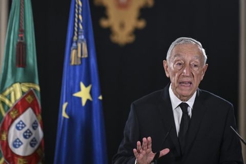 Portugals Präsident Marcelo Rebelo de Sousa