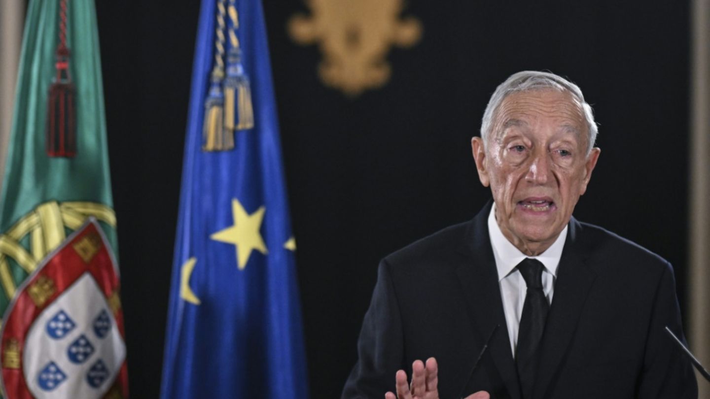 Portugals Präsident Marcelo Rebelo de Sousa