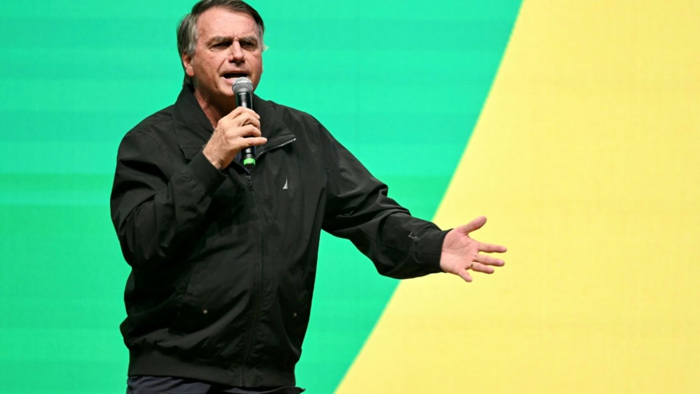 Brasiliens Ex-Präsident Jair Bolsonaro