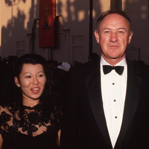 Gene Hackman und Ehefrau Betsy Arakawa