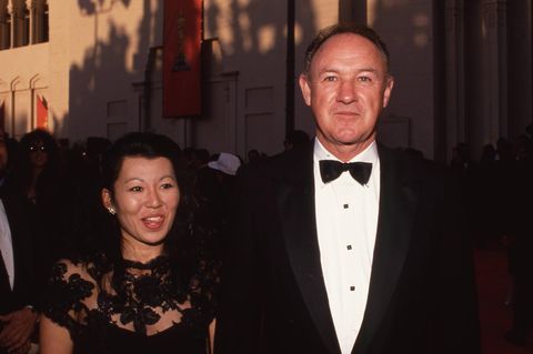 Gene Hackman und Ehefrau Betsy Arakawa