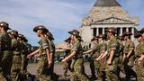 Angehörige der Armee in Australien