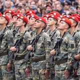 Soldaten in Österreich