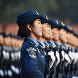 Soldatinnen in China