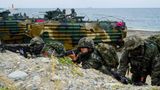 Marinesoldaten in Südkorea