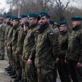Soldatinnen und Soldaten in Polen