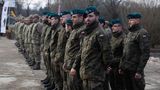Soldatinnen und Soldaten in Polen