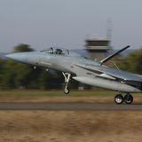 Eine F-15 der Luftwaffe von Saudi-Arabien