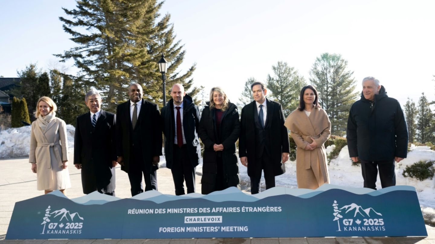 Außenministerinnen und Außenminister der G7-Staaten