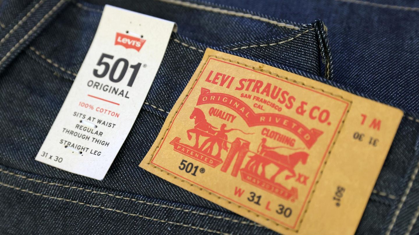 Bekanntes Modell: Levis 501: Beliebte Jeans derzeit stark reduziert