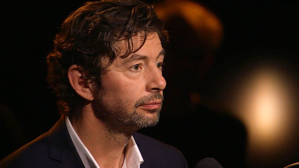 Christian Drosten bei einem Interview über den Ursprung des Corona-Virus