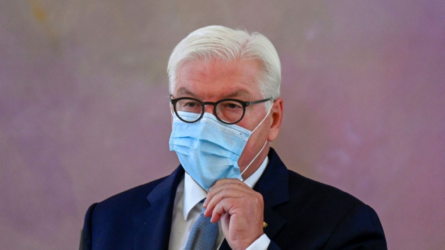 Steinmeier während der Corona-Pandemie