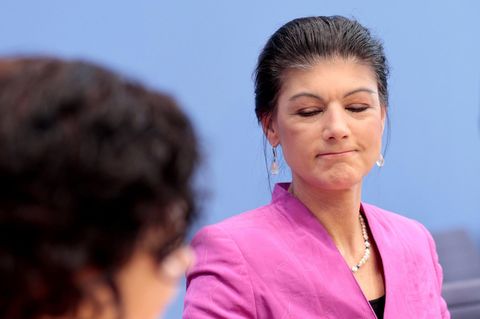 Sahra Wagenknecht vom BSW