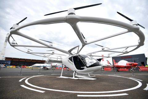 Flugtaxi von Volocopter