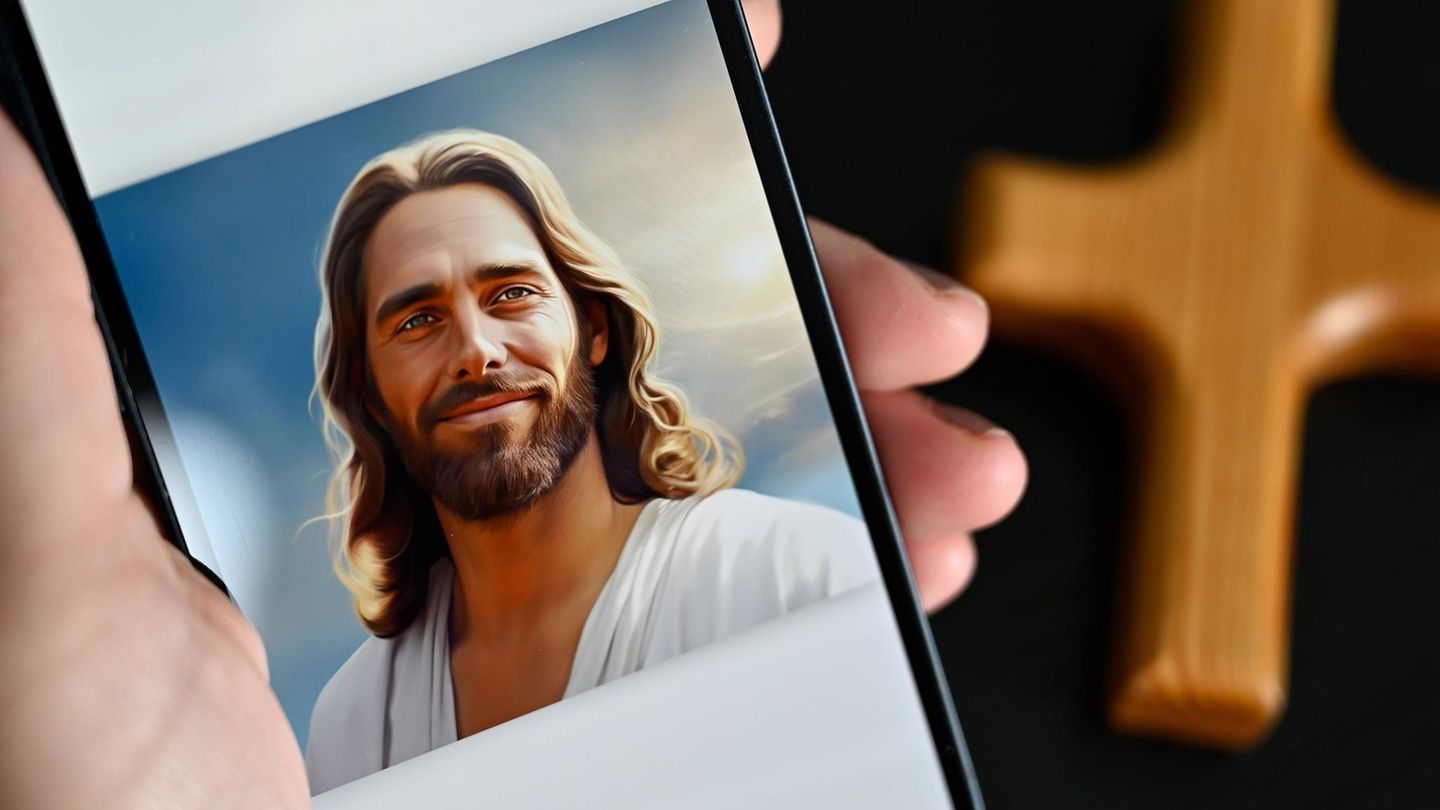 Chatten mit Jesus: Verschiedene Apps bieten Gespräche mit biblischen Figuren an Chatten mit Jesus: Verschiedene Apps bieten Gespräche mit biblischen Figuren an
