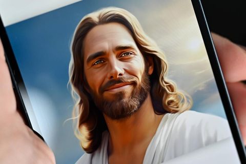 Chatten mit Jesus: Verschiedene Apps bieten Gespräche mit biblischen Figuren an